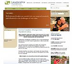 There is a introduction to the Leadership program
