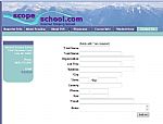 Contact page
