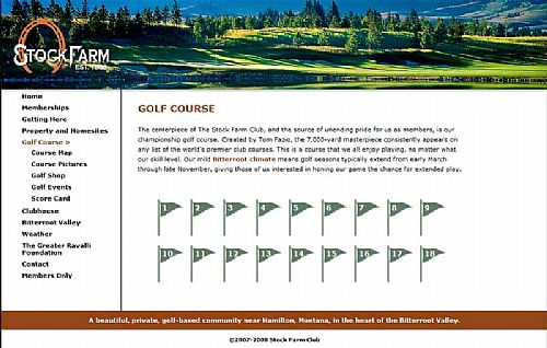 Golf Course