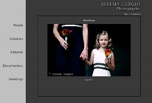 A series of wedding photos are posted here