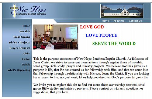 Statement Page
